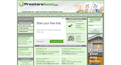 Desktop Screenshot of prestaresoldi.com